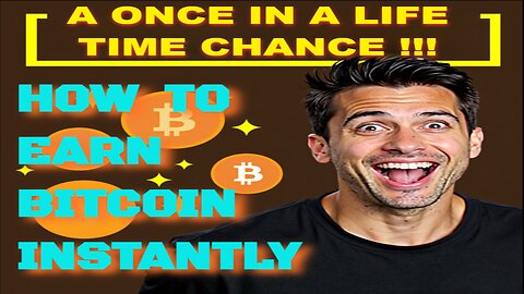 How To Earn Bitcoin Instantly Paid To Your Wallet