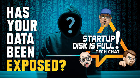 Tech Chat E02 - Keeping your data secure