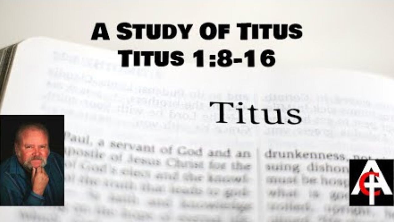 Titus 1:9-16