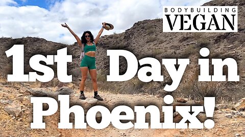 Road Trip Adventure Vlog 4 - Our First Two Days in Phoenix!!