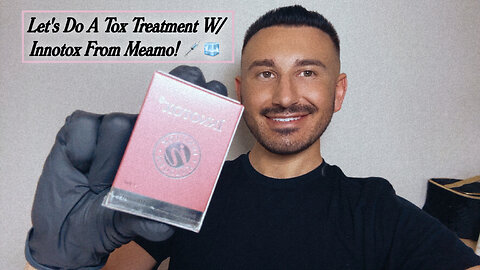 Let's Do A Tox Treatment W/ Innotox From Meamo!