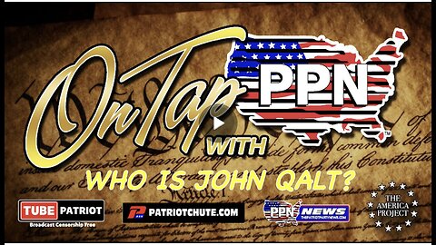 PPN W/ JUAN O'SAVIN UPDATE. WHO IS JOHN QALT?