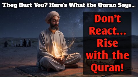 True Strength is Silence – Quran Teaches How