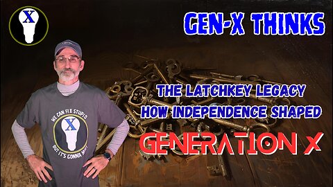 The Latchkey Legacy, How Independence Shaped Generation X