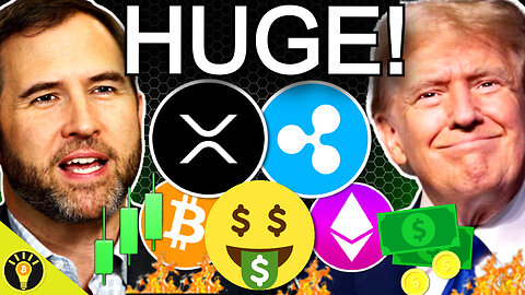 🚨SEC RIPPLE XRP CASE OVER! & PRESIDENT TRUMP OPENS UP 401K TRILLIONS TO CRYPTO!