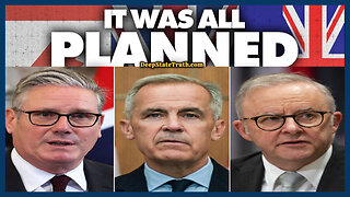 🇨🇦 🇬🇧 🇦🇺 Canada, the UK and Australia are Collapsing the Exact Same Way ⭐ This is No Coincidence, It's Called 'Managed Decline'