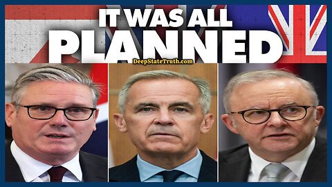 🇨🇦 🇬🇧 🇦🇺 Canada, the UK and Australia are Collapsing the Exact Same Way ⭐ This is No Coincidence, It's Called 'Managed Decline'