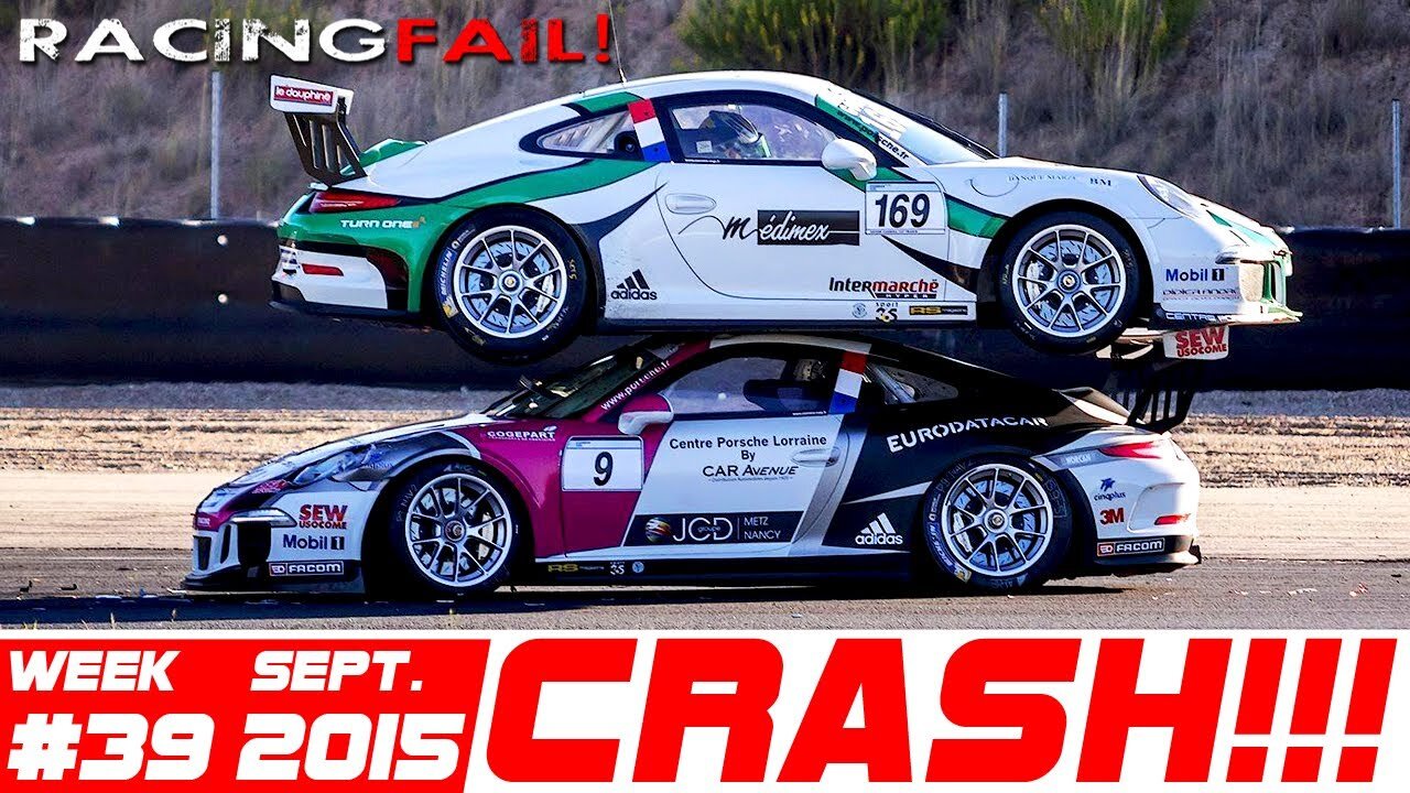 Racing and Rally Crash Compilation Week 39 September 2015
