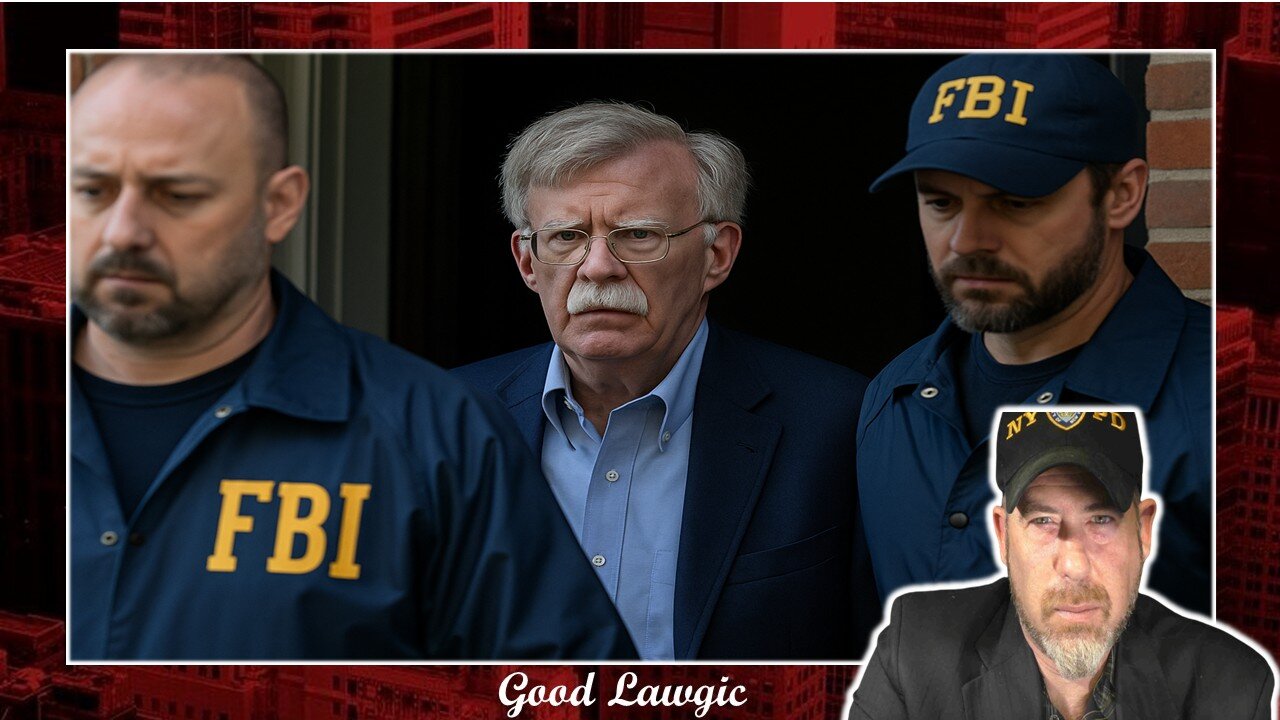 The Following Program: Trump Threatens Troops for Chicago, Bolton Raided, & Dept of WAR Returns