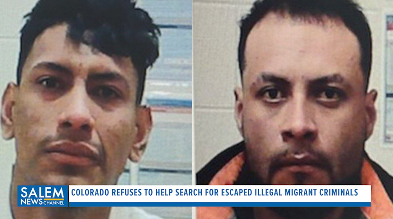 Colorado Refuses To Help Search For Escaped Illegal Migrant Criminals