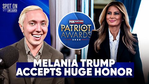 First Lady Melania Trump Accepts HUGE Honor and Brings Back The Iconic Christmas at the White House