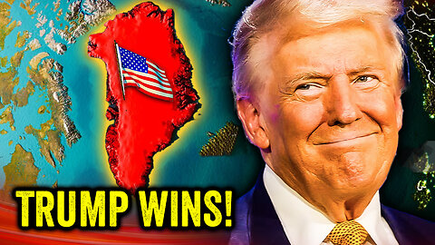 BREAKING! Denmark FURIOUS as Trump WINS Over Greenland!!!