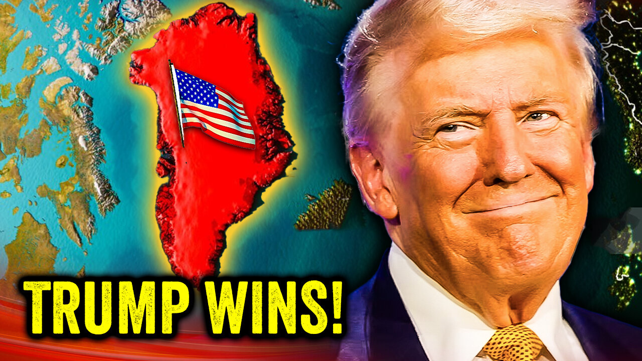 BREAKING! Denmark FURIOUS as Trump WINS Over Greenland!!!