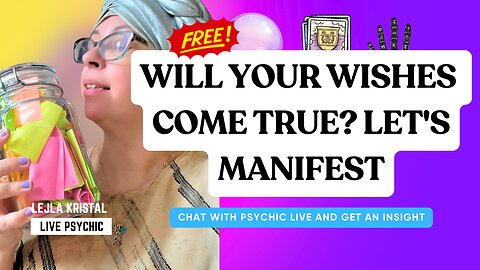 WILL YOUR WISHES COME TRUE? LET'S MANIFEST 🌠 YES NO PSYCHIC🔮JOIN NOW