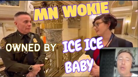 ICE Leader Bovino OWNS Woke Leftist Minnesota Politician in State Capitol who RUNS AWAY