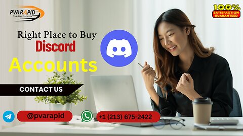 Complete Guide to Buying Discord Accounts for Gaming and Communities