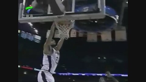 Tim Duncan 16 Points 5 Ast 3 Blk Vs. 76ers, 2005-06.