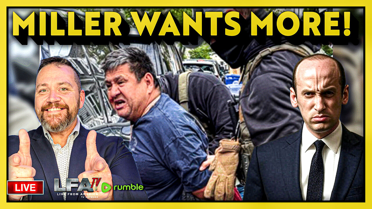 IT'S MILLER TIME! | LIVE FROM AMERICA 6.3.25 11AM