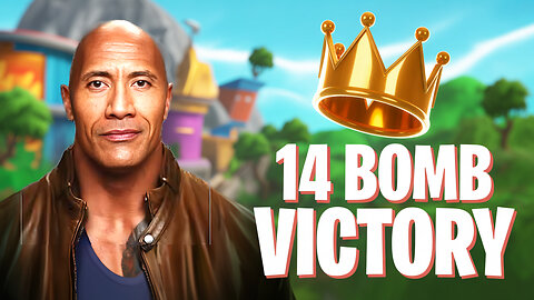 "14 Bomb Victory in Fortnite: An Epic Battle You Can't Miss!"