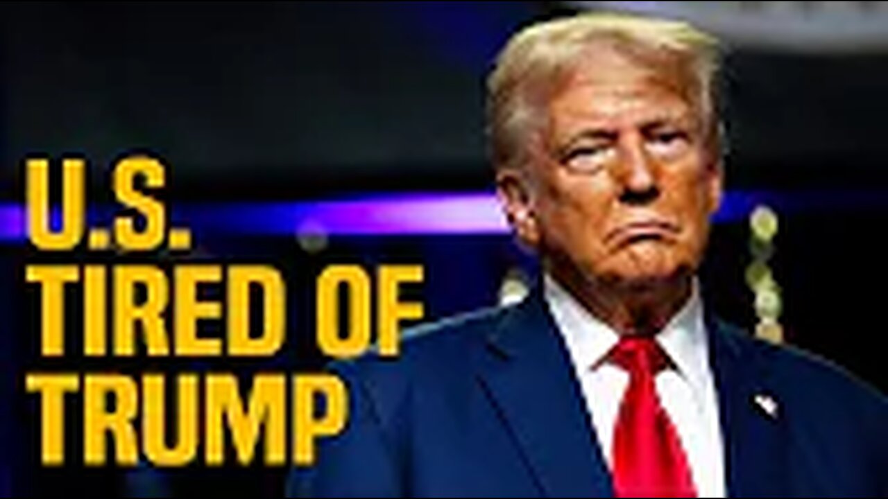 Trump approval PLUMMETS with EVERY GROUP