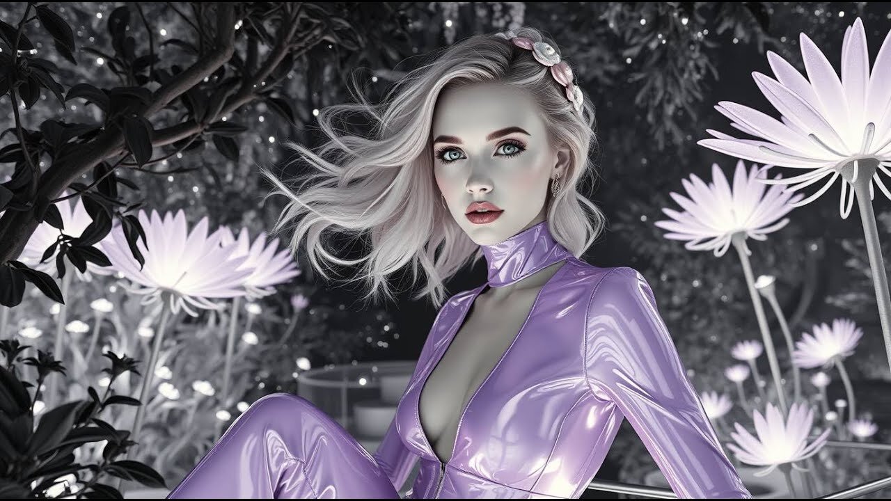 "Kling AI" | Galactic Sirens: Futuristic Femme Fatales Commanding the Cosmos | AI Music Video