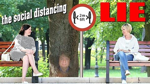 "Exposing the Truth: Leonard Ulrich Unmasks the Social Distancing 'Lie'"