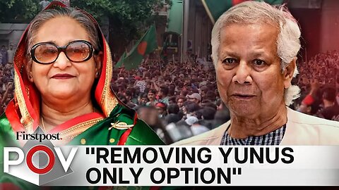 Sheikh Hasina_s party plans comeback with _mass mobilisation_ _ Firstpost PoV