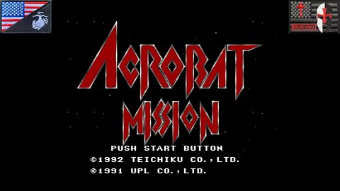 アクロバット・ミッション (Nintendo Super Famicom - Attract Mode) [JP Only]