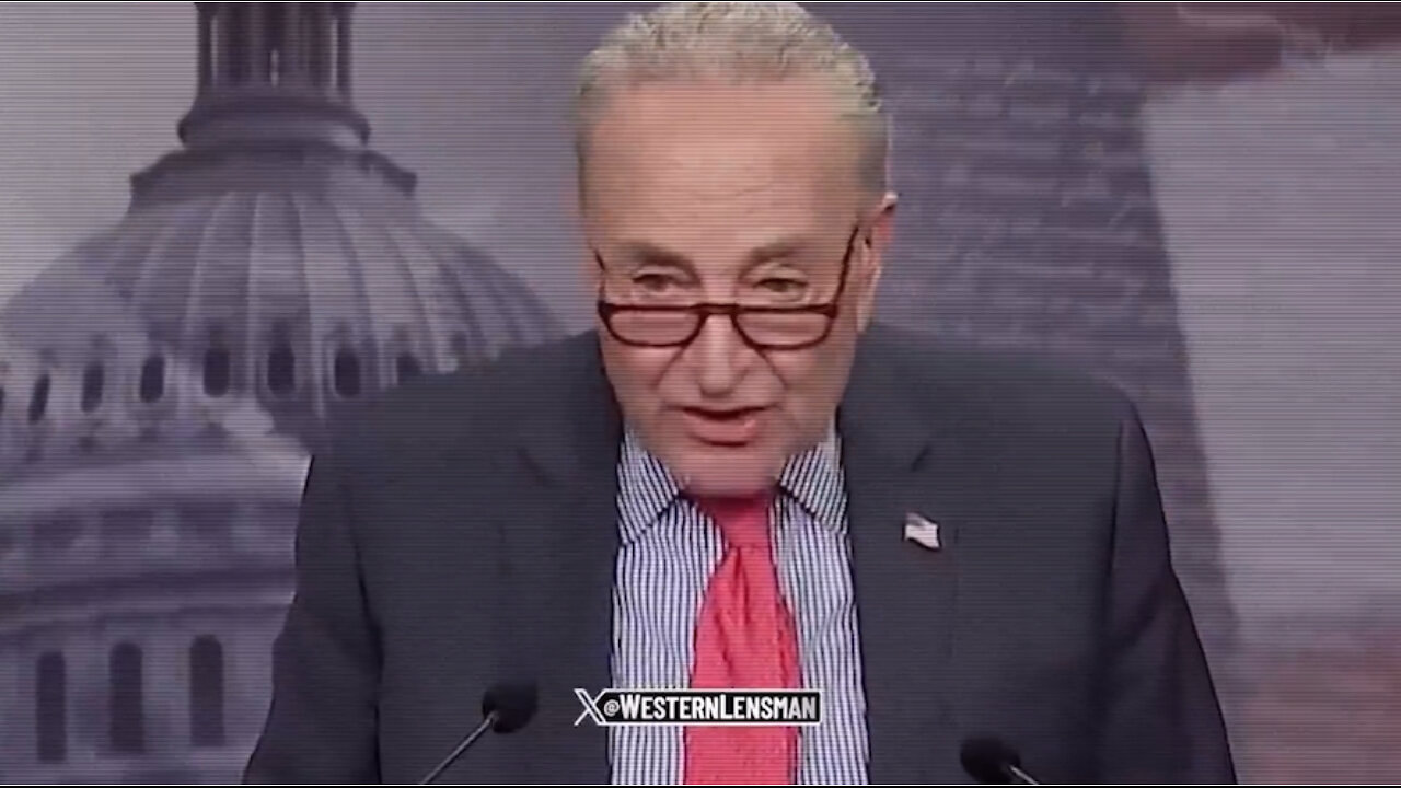 A secret Democrat meeting about using the word “chaos?“