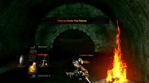 Time to Kindle the Flames