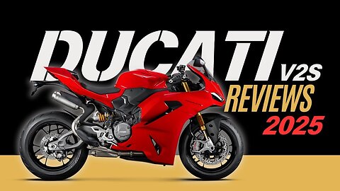 2025 Ducati Panigale V2 S Review: The Ultimate Supersport Evolution @AutoMotoc ​