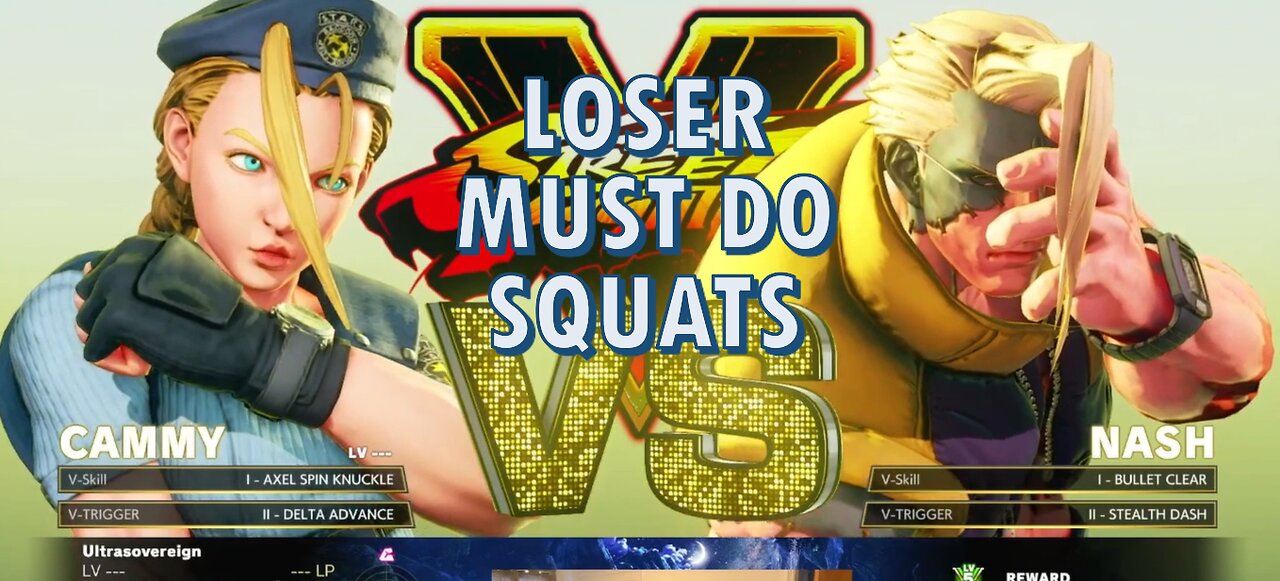 Play For Gains 2 Cammy vs Nash