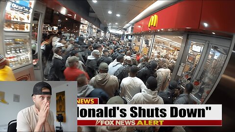 Mcdonald's is Leaving Chicago... Because Of Crime