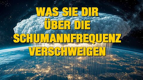Etwas Unerwartetes passiert gerade mit der Schumann Frequenz