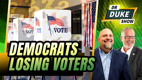 Dems Spend $20 Million To Figure Out Why Their Losing Young Voters | Dr. Duke Show