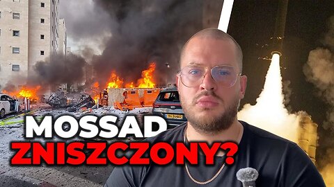 ZNISZCZONA SIEDZIBA MOSSAD? WOJNA IRAN 🇮🇷 IZRAEL 🇮🇱