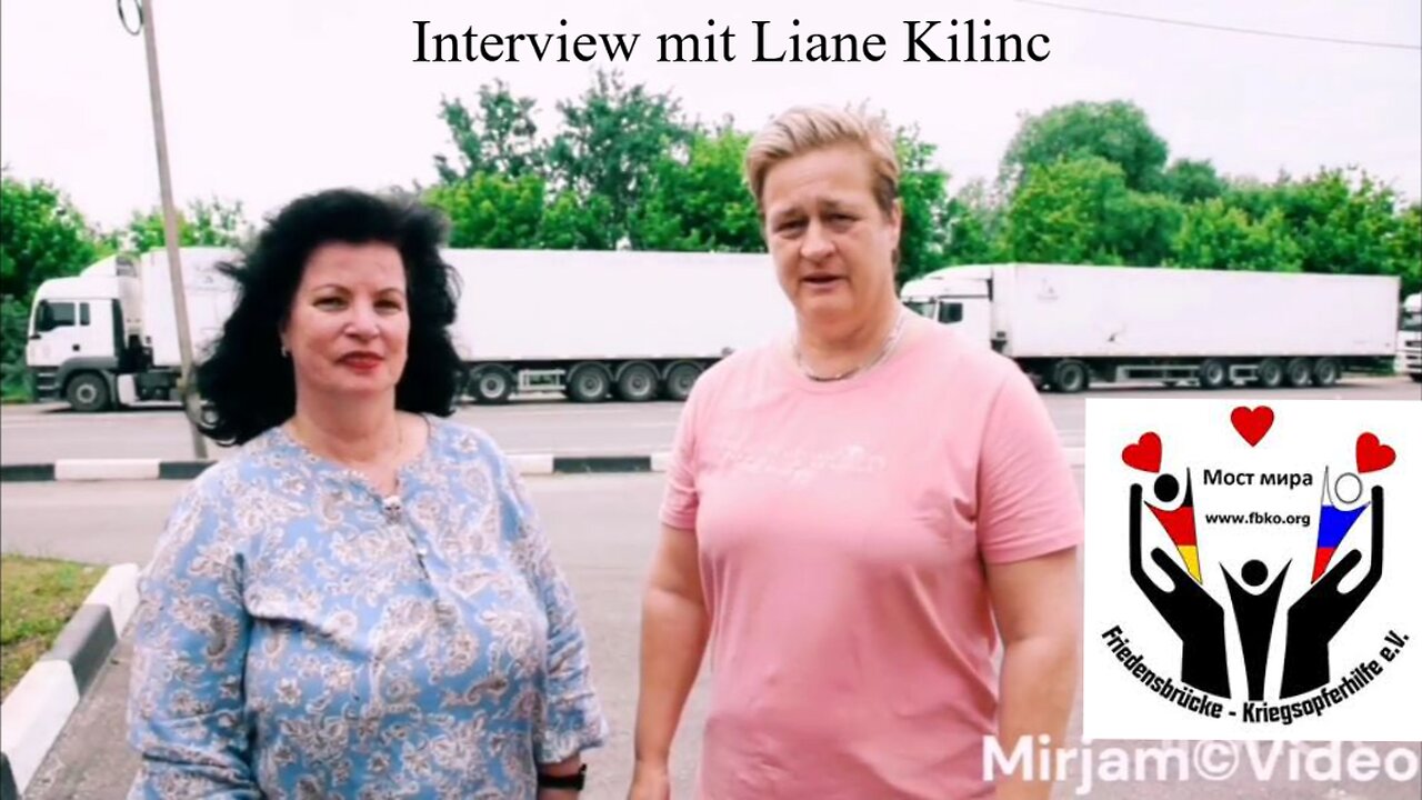 Interview mit Liane Kilinc, Geschäftsführerin der Friedensbrücke Kriegsopferhilfe Deutschland