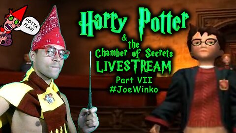 Harry Potter Chamber of Secrets PC Part 7/Finale - Gaming Livestream (Oct 28th 2021) - Joe Winko