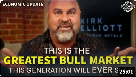 “This is The Greatest Bull Market THIS Generation Will EVER See!” - Dr. Kirk Elliott