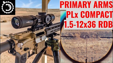 First Look: Primary Arms 1.5-12x36 Scope and Reticle