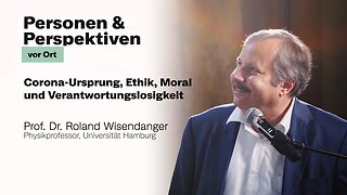 " FOLLOW THE SCIENCE ? : CORONA WAR EIN KLARER WISSENSCHAFTSBETRUG ! " - Prof. Roland Wiesendanger