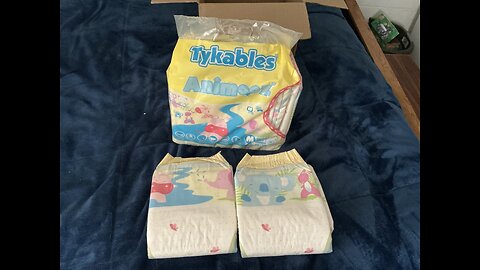 Unboxing Tykables Animooz ABDL Diapers