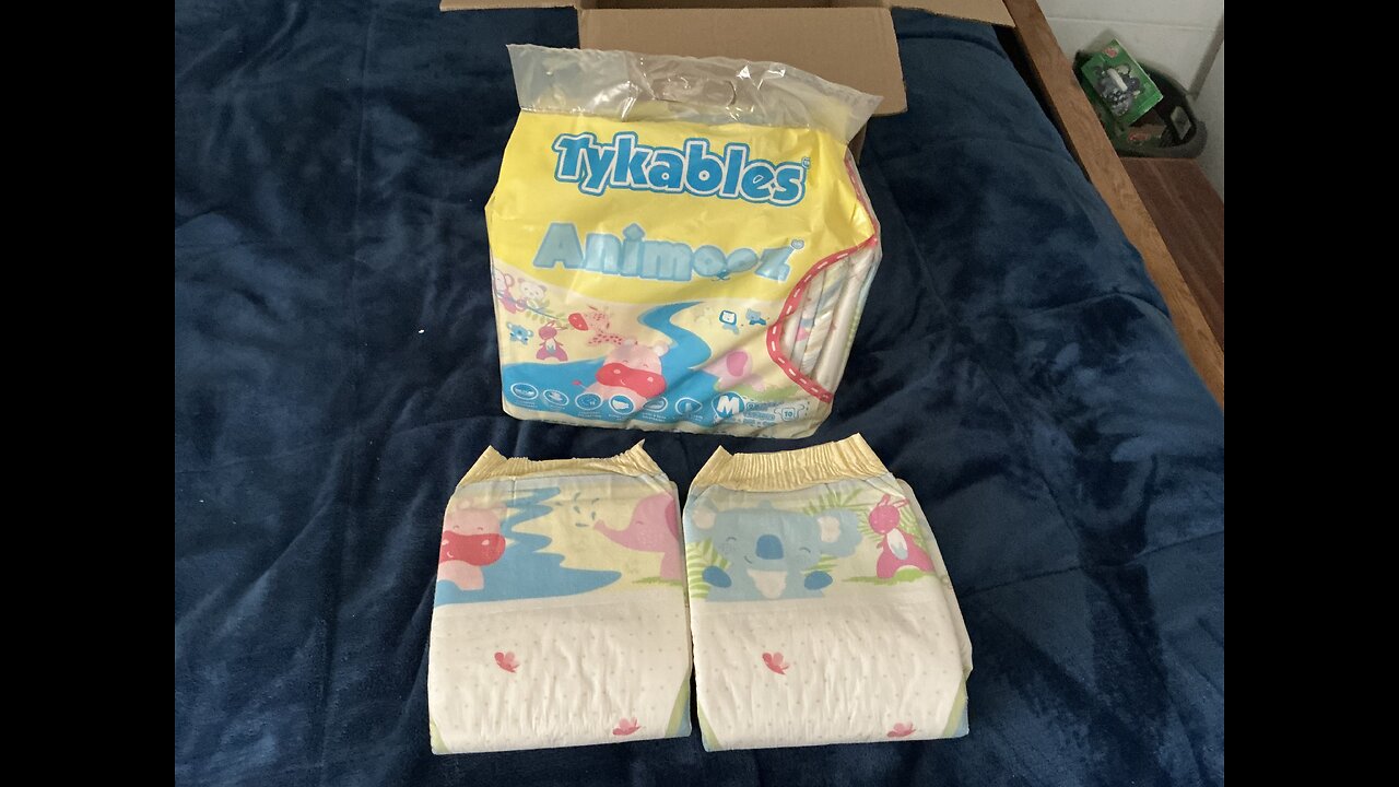 Unboxing Tykables Animooz ABDL Diapers