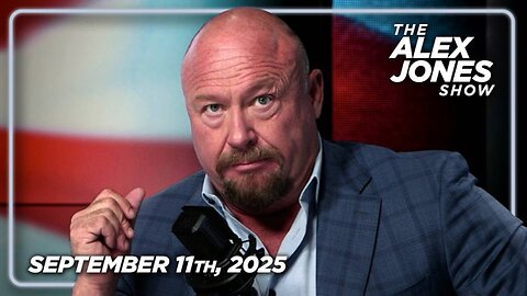THE ALEX JONES SHOW - 9/11/2025: ATF/DHS Say Charlie Kirk’s Killer’s Gun/Ammo Covered With Trans Rage & Antifascist Slogans! Meanwhile, Top Democrat Leaders Now Officially Calling For Violence As The Soros-Backed Deep State Makes Its Move Against