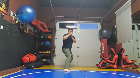 WTD Axe Kick to Crescento Kick sequential