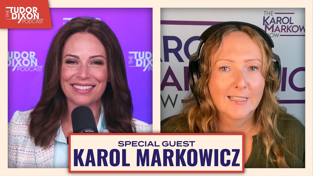 Karol Markowicz on Freedom, Immigration, and Saving the American Dream | The Tudor Dixon Podcast