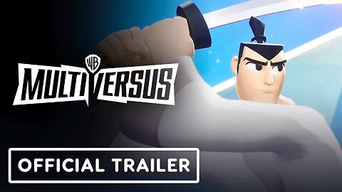 MultiVersus - Official Samurai Jack Gameplay Trailer _ EVO 2024