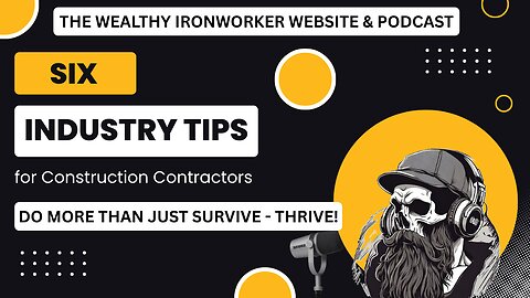 Six Tips for Contractors to Change the Next 10 to 15 Years