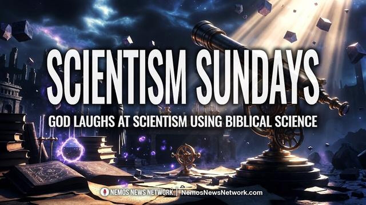 Scientism Sundays #1 - God Laughs at Scientism Using Biblical Science.