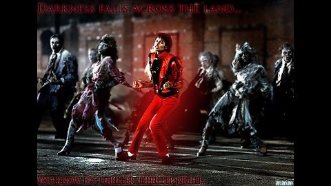 It's Halloween. Let's Dance, shall we?